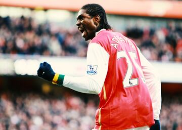 ¿Recuerdas a estos jugadores con la camiseta del Arsenal?