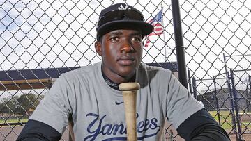 Un haitiano busca un lugar en los New York Yankees