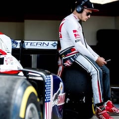 Ferrucci: el vándalo de la F2
