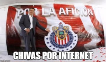 Los mejores memes sobre la salida de Chivas de Televisa