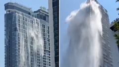 New shocking images emerge from the fatal 7.7 earthquake in Bangkok