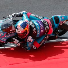 David Alonso en modo líder para firmar su quinta pole