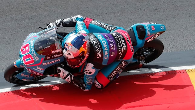 David Alonso en modo líder para firmar su quinta pole