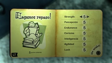 fallout 3 special atributos