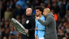 Manchester City: No contact with Bayern Munich for Leroy Sané says Pep Guardiola