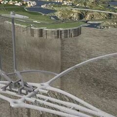 Un país europeo asombra con la carretera submarina más profunda del planeta: 15 años de construcción a 400 metros bajo el suelo