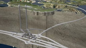 Un país europeo asombra con la carretera submarina más profunda del planeta: 15 años de construcción a 400 metros bajo el suelo