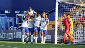 El Zaragoza aún no sabe lo que es ir por detrás en el marcador.