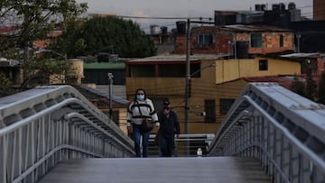 Toque de queda en Colombia