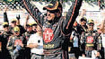 Montoya, triunfador.