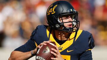 Jared Goff, quarterback de la universidad de California, es la elección más popular como número uno del draft de la NFL.