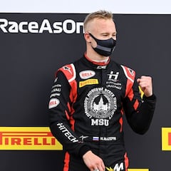 Mazepin ya tiene su Haas