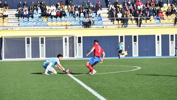 Segunda RFEF Grupo 4: resultados, partidos y clasificación de la jornada 22