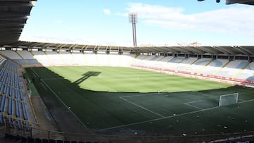 El Reino de León, estadio de la Cultural Leonesa.