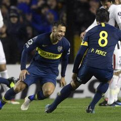 Boca Juniors 2 - 0 Libertad: Resumen, resultado y goles