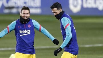 Sergio Busquets entra en la historia: cuarto jugador que llega a los 600 partidos en el Barça