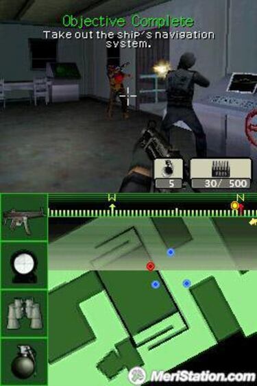 [Pre-E3] La guerra de Call of Duty 4 se muestra en Nintendo DS