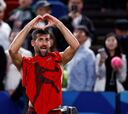 Resumen del Novak Djokovic-Taylor Fritz en el Masters 1000 de Shanghai