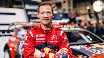 Sebastien Ogier, piloto de Citro&euml;n.