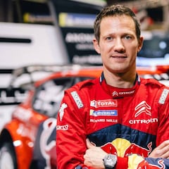 Ogier: "No me considero mejor que Sainz o Kankkunen"
