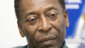Pelé sigue sin síntomas de infección y sin previsión de alta