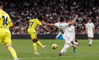 Chukwueze hace magia