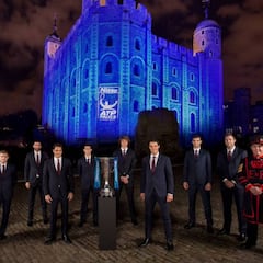 Así son los ocho candidatos a 'Maestro' de la ATP