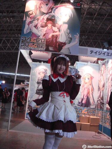 [TGS] Disfruta del Tokyo Game Show con más fotografías