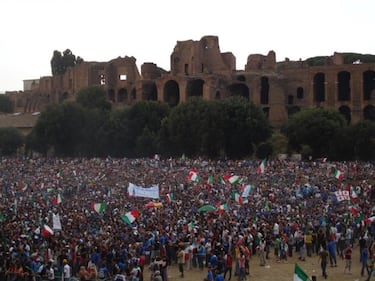 El Vaticano primero fue un hipódromo