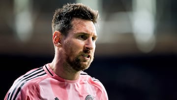 Luego de haber sumado dos victorias al hilo, Inter Miami chocó en casa con New England y han perdido la presencia que tenían en el Equipo de la Jornada de MLS. Carmen Mandato/Getty Images/AFP (Photo by Carmen Mandato / GETTY IMAGES NORTH AMERICA / Getty Images via AFP)