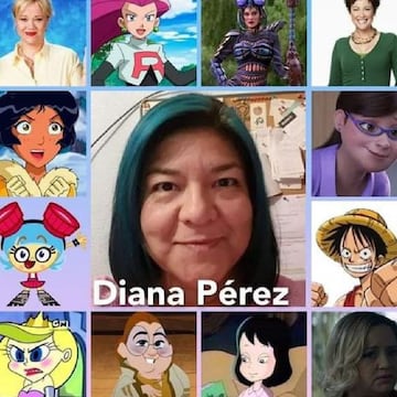 Falleció Diana Pérez, actriz de doblaje mexicano