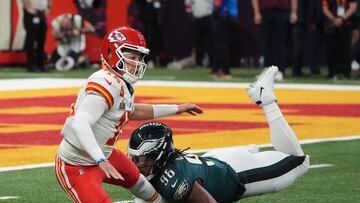 Super Bowl 2025 en vivo: Eagles vs Chiefs, en directo | resultado, marcador, Mahomes, Kelce, espectáculo del descanso...