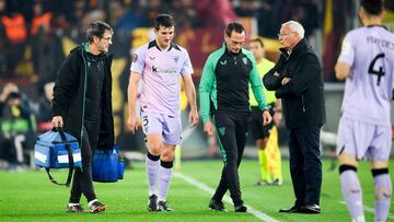 Vivian, con una lesión muscular, baja ante la Roma