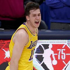 Reaves takes glory as Anthony Davis salutes Lakers' player