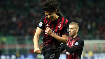 Mati Fernández mantiene vivo el sueño europeo del AC Milan