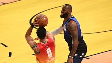 Resumen del All-Star Game 2023: Tatum se corona con récord