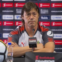 Matías Almeyda: “Quizá incomoda que llegue este equipo de sólo mexicanos”