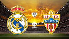 Real Madrid vs Almeria: times, how to watch on TV and stream online | LaLiga