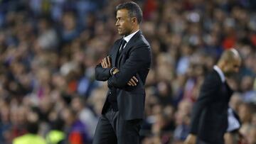 Luis Enrique superó a Guardiola: se llevó la victoria y la posesión