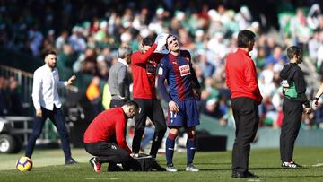 22/12/18 PARTIDO PRIMERA DIVISION
BETIS - EIBAR
GOLPE KIKE GARCIA