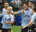 Nicolás Lodeiro logró el gol 400 de Uruguay en Copa América