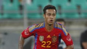 Thiago no irá a los JJ OO.