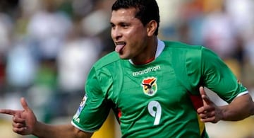 Joaquín Botero (Bolivia): 16 goles, en 31 partidos, con un promedio de 0,52.