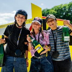 Danny León y Naia Laso triunfan en el MASH