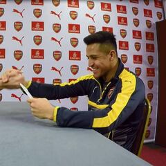 3 años de Sánchez en Arsenal: su entrevista más divertida