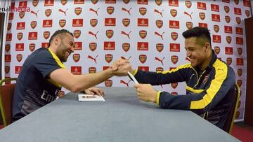 3 años de Sánchez en Arsenal: su entrevista más divertida