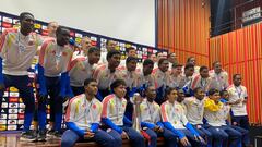La Selección Colombia Sub-17 vuelve al país: “El objetivo es tener mentalidad campeona”