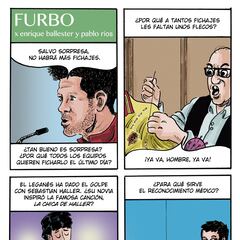 “¿Inspiró la novia del gran fichaje del Leganés la canción ‘la chica de Haller’?”