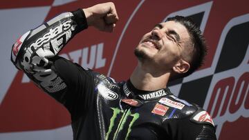 Maverick ganó en Assen.