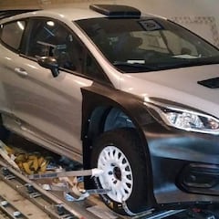 Heller trae a Chile la última evolución del Ford Fiesta R5